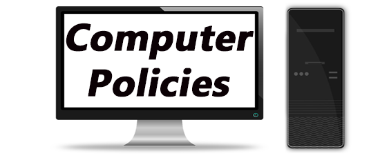 Button: Computer Policies