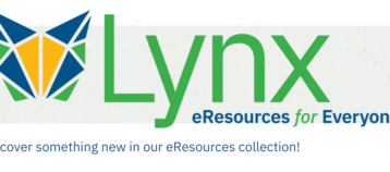 Lynx logo for library system of lancaster county